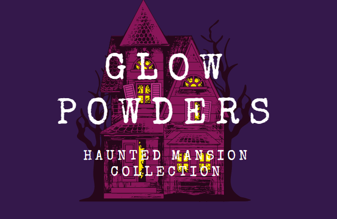 Purple Shroud ~ GLOW POWDER – Glitters Matter®