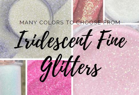 Meg - Iridescent Glitter – Glitters Matter®