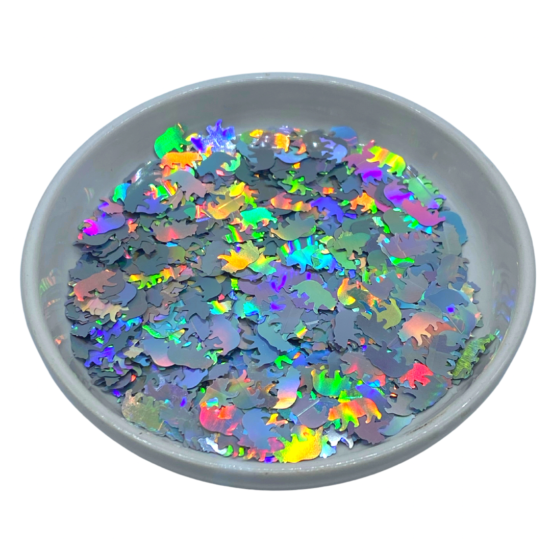 Bear Head #1 - Silicone Mold – Glitters Matter®