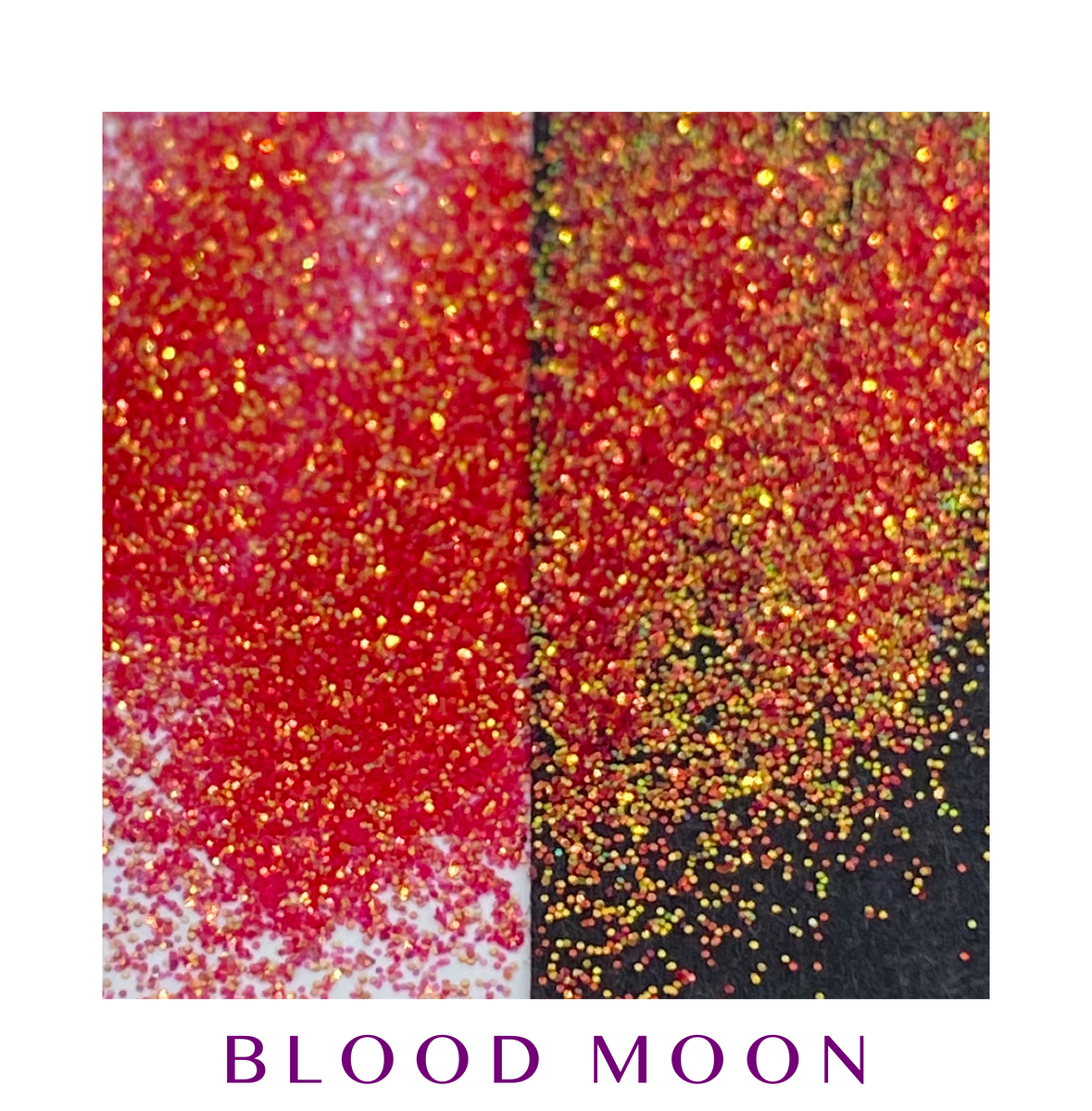 Blood Moon - Iridescent Glitter – Glitters Matter®