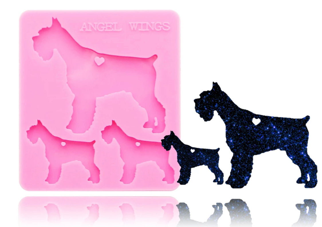 Dog - Poodle - Silicone Mold – Glitters Matter®