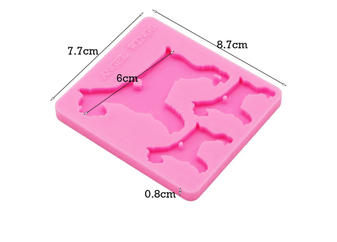 Dog - Poodle - Silicone Mold – Glitters Matter®