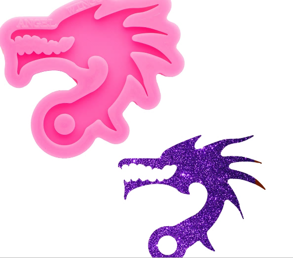 Dragon Head - Silicone Mold – Glitters Matter®