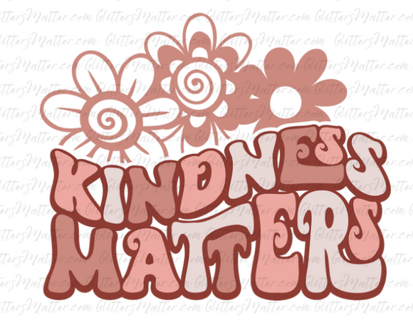 Kindness Matters - Clear Waterslide