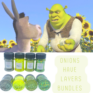 Onions Have Layers Bundle ~ NEW