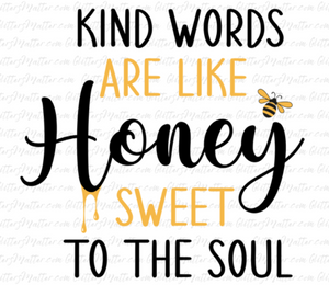 Words like honey