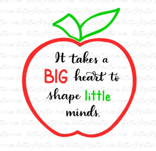 Teacher - Big heart