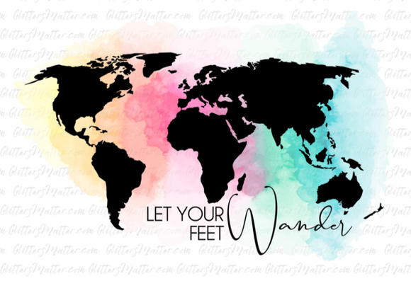 Travel - Let your feet wander