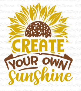 Sunflower - Create your own sunshine