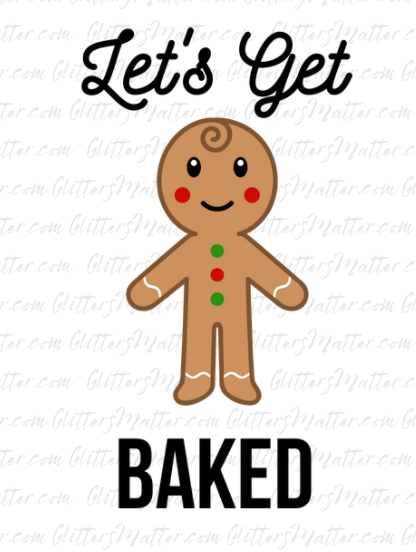 Christmas - Get Baked