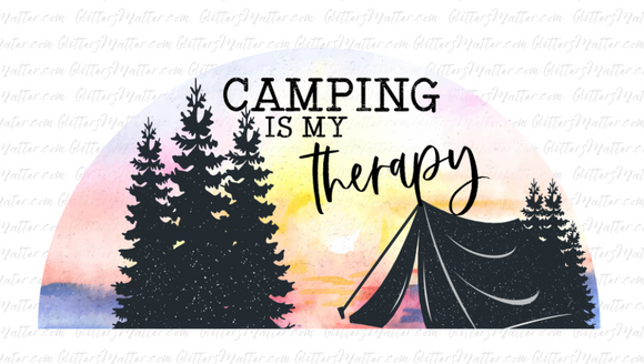 Camping - Camping is my therapy