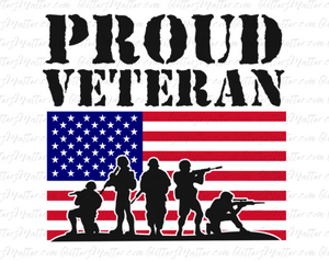 America - Proud Veteran
