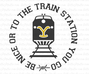 Yellow  Stone - Train Station