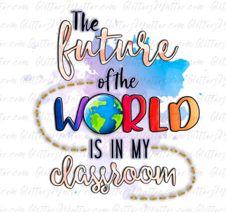 Teacher - Future of the World - Clear Waterslide