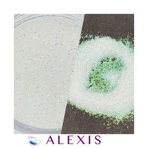 Alexis - Opal Glitter || She Shimmers