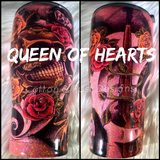 Queen of Hearts - Holographic Glitter