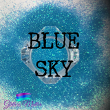 Blue Sky - Iridescent Glitter