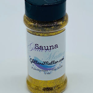 Sauna - Metallic Glitter