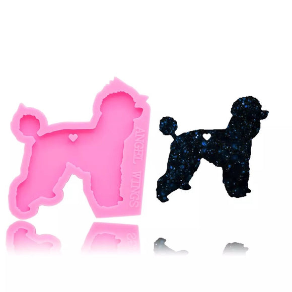 Dog - Poodle - Silicone Mold