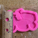 Lawn Mower - Silicone Mold