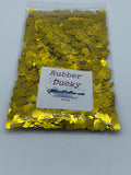 Rubber Ducky - Shaped Glitter