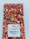 Fall Leaf - Shaped Glitter