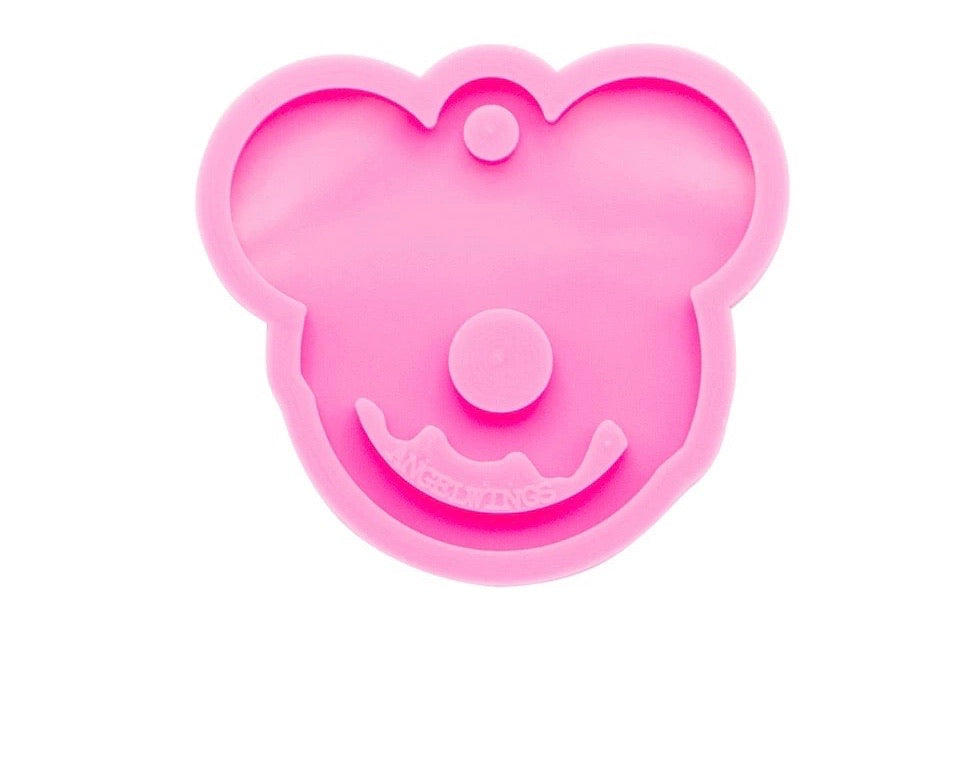 Bear Head #1 - Silicone Mold – Glitters Matter®