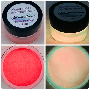 Constance's Beating Heart ~ GLOW POWDER