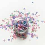 Butterfly #1 - Shaped Glitter