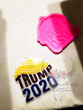 Political Trump 2020 - SALE - GREAT FOR PRACTICE - SILICONE MOLD