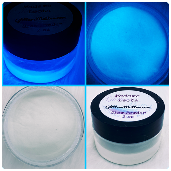 Blue Glow Powder