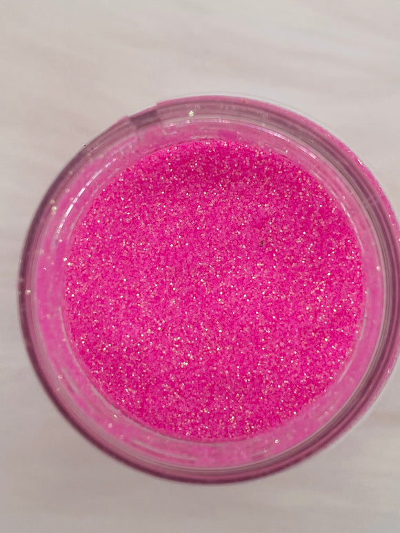 Bubble Gum - Iridescent Glitter