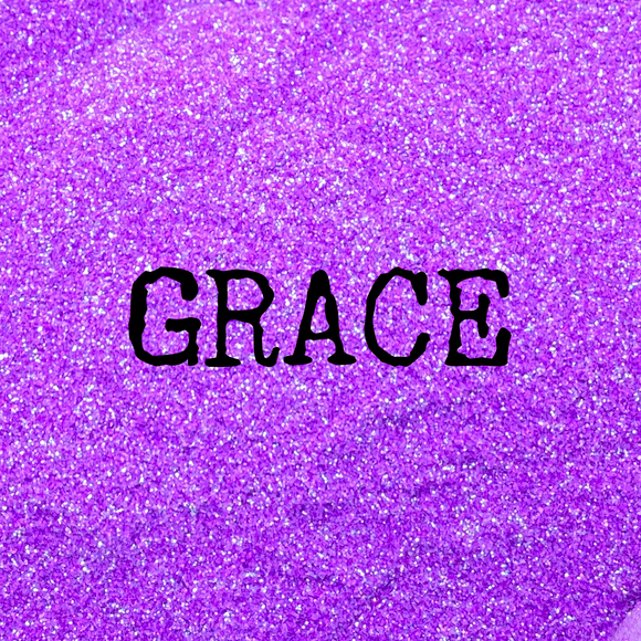 Grace - Iridescent Glitter