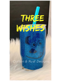 Three Wishes - Metallic Glitter