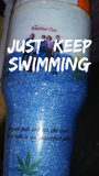 Just Keep Swimming - Metallic Glitter