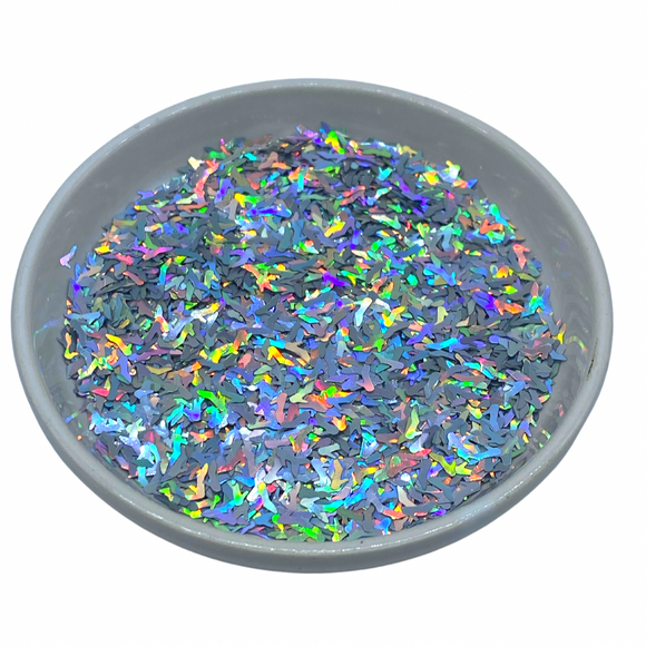 Glass Slipper - Shaped Glitter