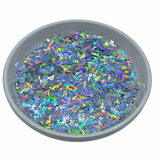 Glass Slipper - Shaped Glitter