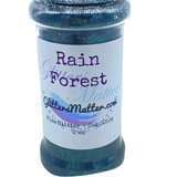 Rain Forest - Metallic Glitter