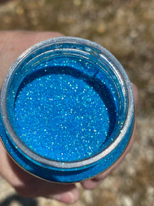 Blue Sky - Iridescent Glitter