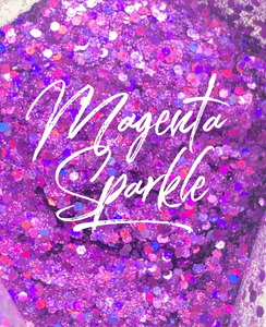 Magenta Sparkle