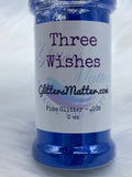 Three Wishes - Metallic Glitter