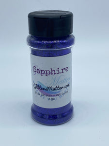 Sapphire ~ LIMITED EDITION - Metallic Glitter