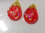 Drop Earring - Small - SILICONE MOLD (SMALL DEFECT)