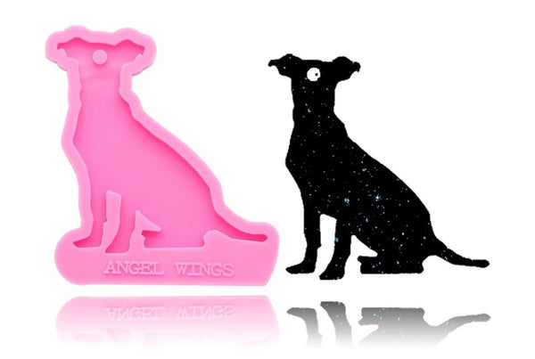 Dog - Poodle - Silicone Mold – Glitters Matter®