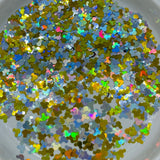 Timeless Treasures - Shaped Glitter CUSTOM MIX