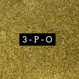 3-P-O - Holographic Glitter