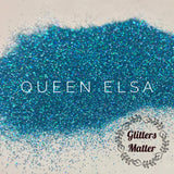Queen Elsa - Holographic Glitter