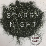 Starry Night - Metallic Glitter
